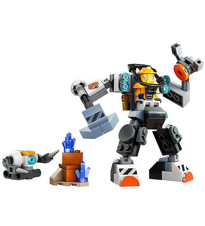 LEGO City - Mech-robot Til Rumarbejde 60428 - 140 Dele