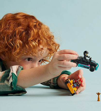 LEGO® City - Gokarts Og Racerkørere 60400 - 99 Dele