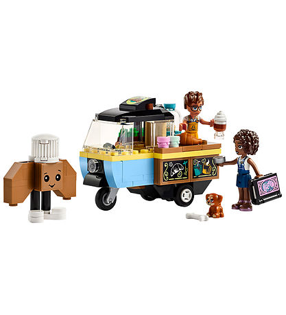 LEGO® Friends - Mobil Bagerbutik 42606 - 125 Dele