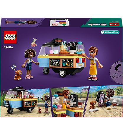LEGO® Friends - Mobil Bagerbutik 42606 - 125 Dele