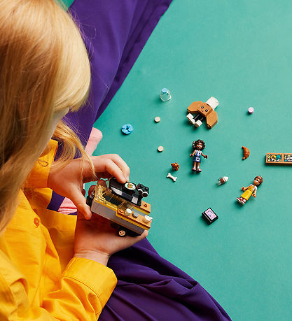LEGO® Friends - Mobil Bagerbutik 42606 - 125 Dele