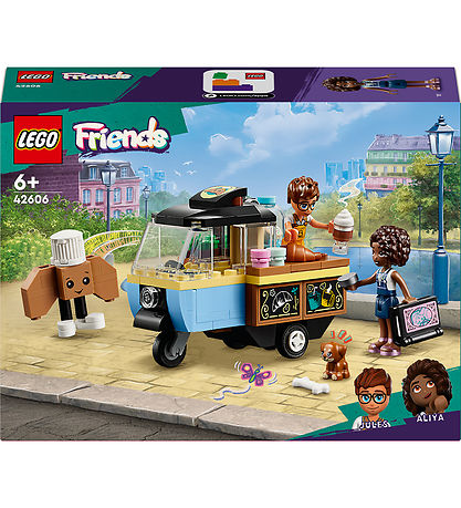 LEGO® Friends - Mobil Bagerbutik 42606 - 125 Dele