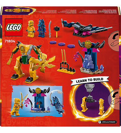 LEGO® Ninjago - Arins Kamprobot 71804 - 104 Dele