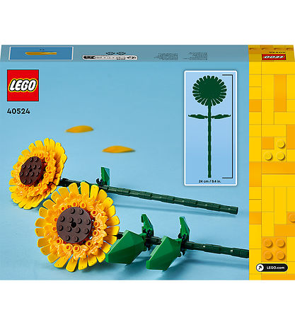 LEGO Blomster - Solsikker - 40524 - 191 Dele