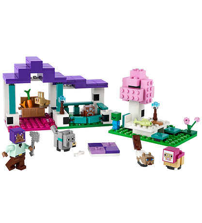 LEGO Minecraft - Dyrereservatet 21253 - 206 Dele