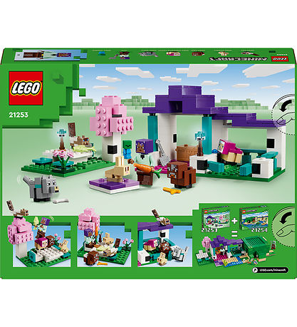 LEGO® Minecraft - Dyrereservatet 21253 - 206 Dele