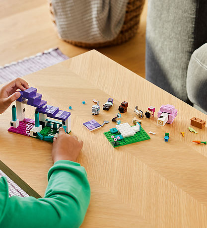 LEGO® Minecraft - Dyrereservatet 21253 - 206 Dele