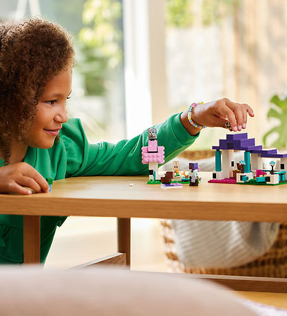 LEGO® Minecraft - Dyrereservatet 21253 - 206 Dele