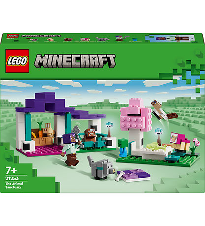 LEGO® Minecraft - Dyrereservatet 21253 - 206 Dele