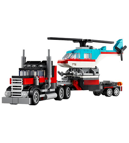 LEGO Creator - Blokvogn Med Helikopter 31146 - 3-i-1 - 270 Dele