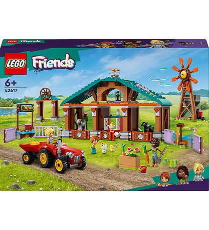 LEGO Friends - Dyrereservat P Bondegrden 42617 - 489 Dele