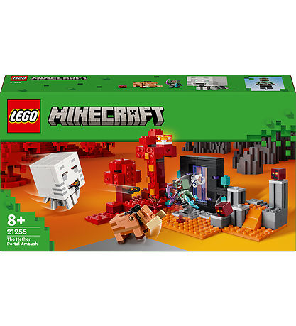 LEGO® Minecraft - Baghold Ved Nether-portalen 21255 - 352 Dele
