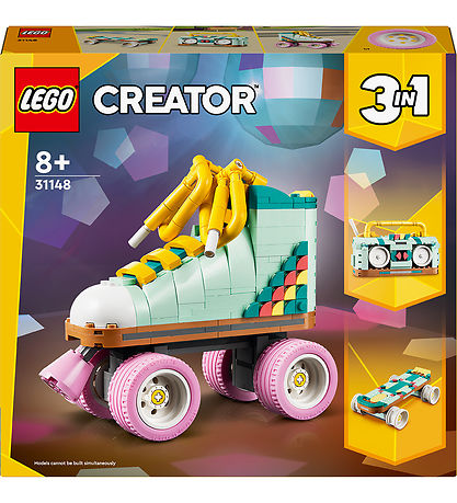 LEGO Creator - Retro-Rulleskjte - 31148 - 342 Dele