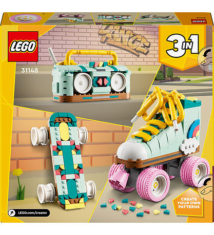 LEGO Creator - Retro-Rulleskjte - 31148 - 342 Dele