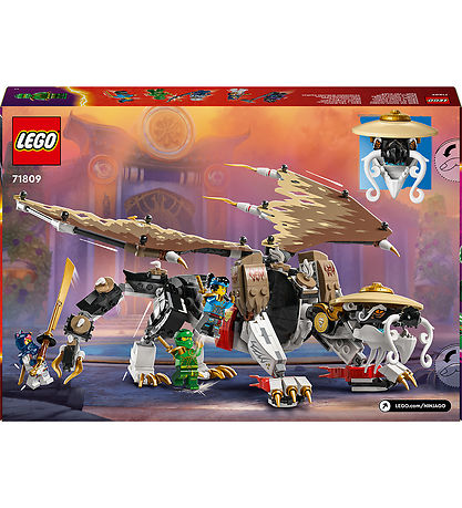 LEGO Ninjago - Mesterdragen Egalt 71809 - 532 Dele