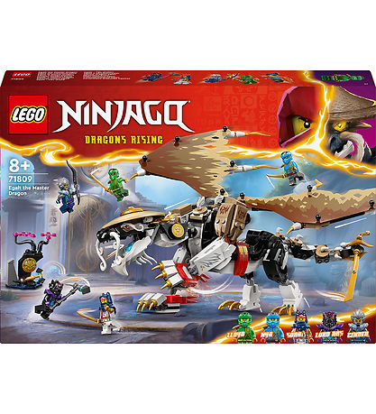 LEGO Ninjago - Mesterdragen Egalt 71809 - 532 Dele