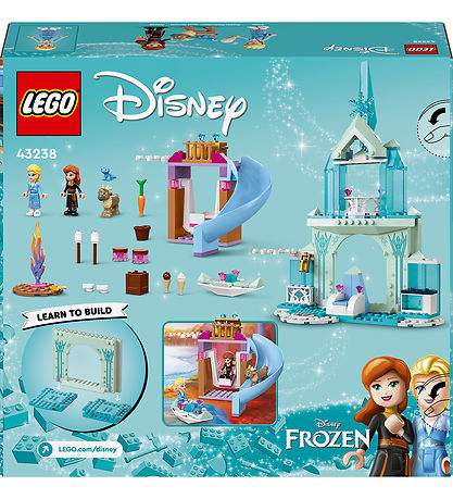 LEGO® Disney - Frost - Elsas Frost-palads 43238 - 163 Dele