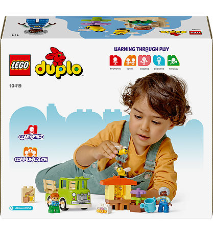 LEGO® DUPLO - Pasning Af Bier Og Bistader 10419 - 22 Dele