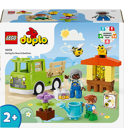 LEGO® DUPLO - Pasning Af Bier Og Bistader 10419 - 22 Dele
