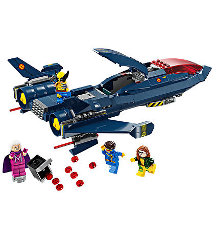 LEGO Marvel - X-Mens X-jet 76281 - 359 Dele