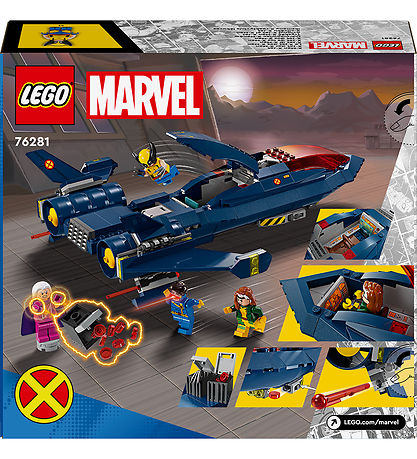 LEGO Marvel - X-Mens X-jet 76281 - 359 Dele