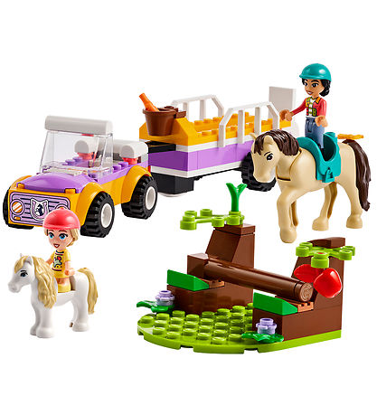 LEGO® Friends - Heste- Og Ponytrailer 42634 - 105 Dele