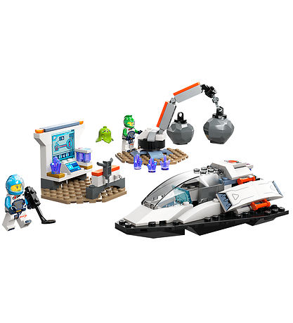 LEGO City - Rumskib Og Asteroideforskning 60429 - 126 Dele