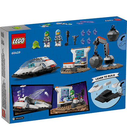 LEGO City - Rumskib Og Asteroideforskning 60429 - 126 Dele