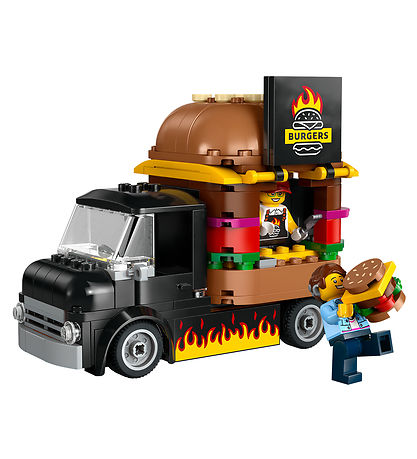 LEGO City - Burgervogn 60404 - 194 Dele