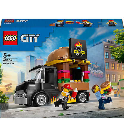 LEGO City - Burgervogn 60404 - 194 Dele