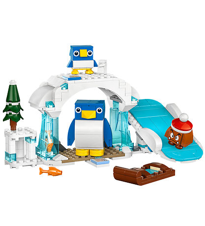 LEGO Super Mario - Familien Penguin P Sneeventyr - Udvidelsess