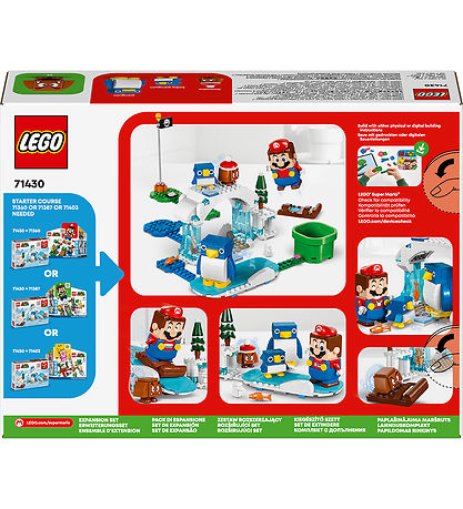 LEGO Super Mario - Familien Penguin P Sneeventyr - Udvidelsess