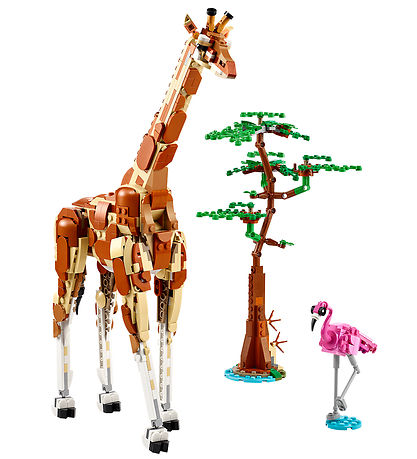 LEGO Creator - Vilde Safaridyr 31150 - 3-i-1 - 780 Dele