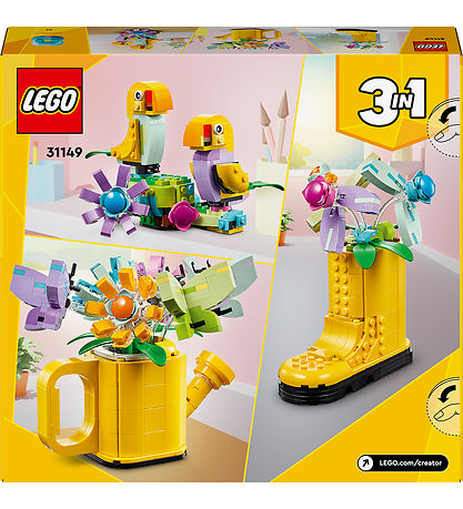 LEGO Creator - Blomster I Vandkande - 31149 - 3-i-1 - 420 Dele