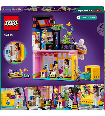 LEGO Friends - Vintage Modebutik 42614 - 409 Dele