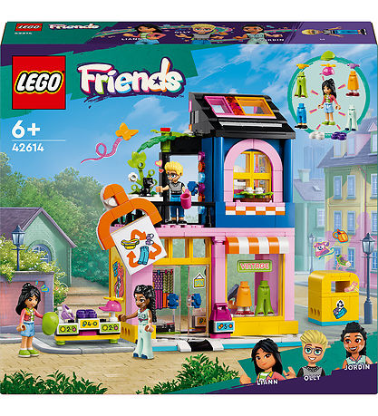 LEGO Friends - Vintage Modebutik 42614 - 409 Dele