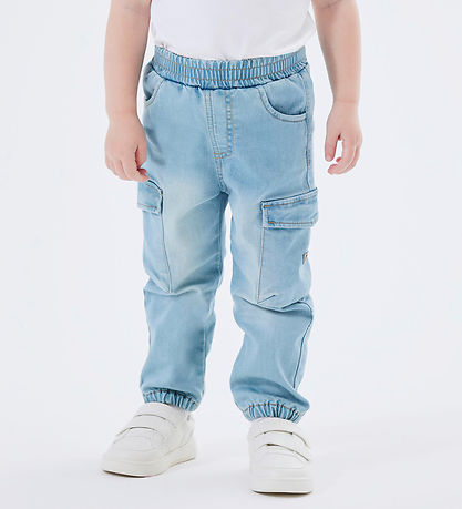 Name It Bukser - Noos - NmmBen - Medium Blue Denim