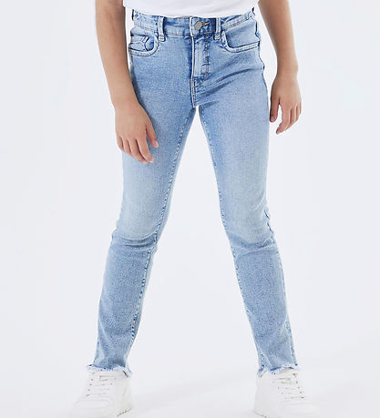 Name It Jeans - Noos - NkfPolly - Light Blue Denim