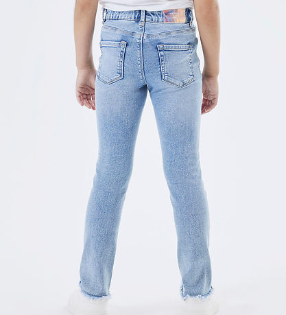 Name It Jeans - Noos - NkfPolly - Light Blue Denim