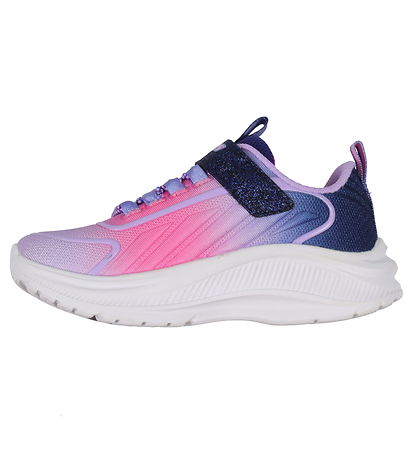 Skechers Sko m. Lys - Rainbow Cruisers - Navy/Multi