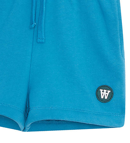 Wood Wood Sweatshorts - Victor - Bl