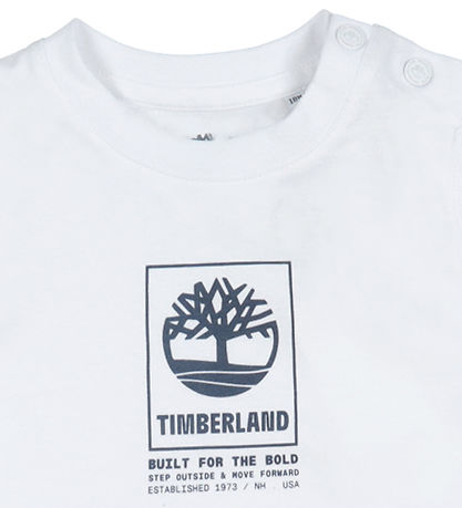 Timberland T-shirt - Hvid