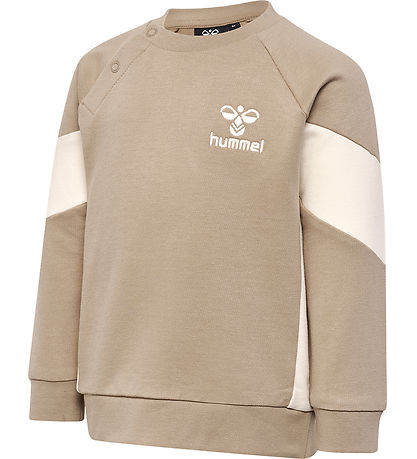 Hummel Sweatshirt - HmlKris - Silver Mink