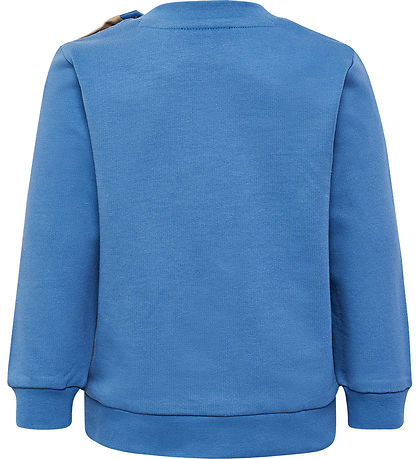 Hummel Sweatshirt - HmlSams - Coronet Blue