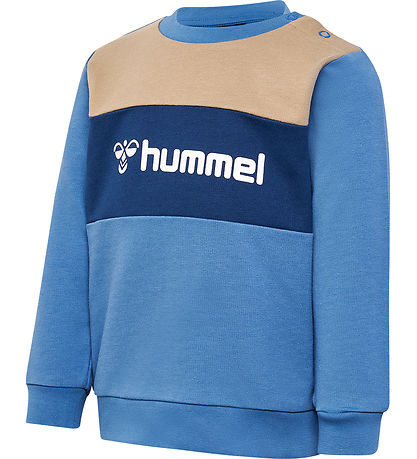 Hummel Sweatshirt - HmlSams - Coronet Blue