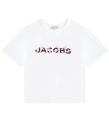 Little Marc Jacobs T-shirt - Hvid m. Print