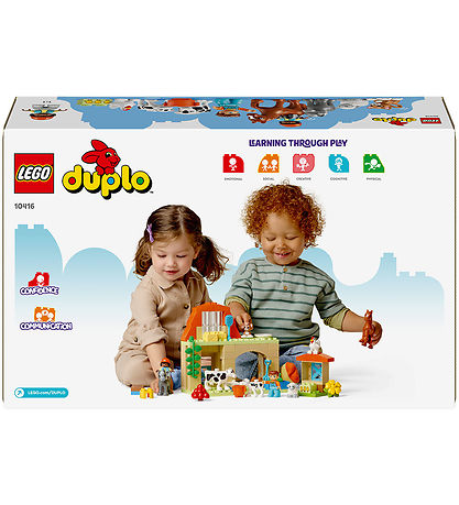 LEGO DUPLO - Pasning Af Bondegrdens Dyr 10416 - 74 Dele