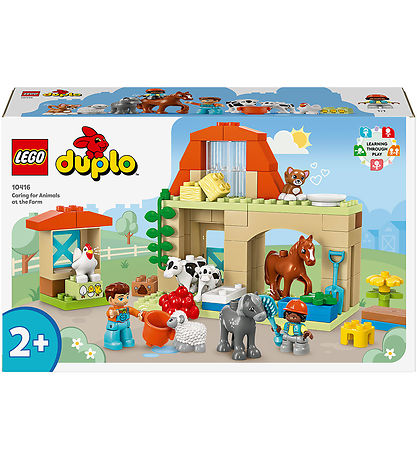 LEGO DUPLO - Pasning Af Bondegrdens Dyr 10416 - 74 Dele