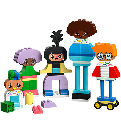 LEGO DUPLO - Byg Selv-personer Med Store Flelser 10423 - 71 De