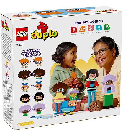 LEGO DUPLO - Byg Selv-personer Med Store Flelser 10423 - 71 De